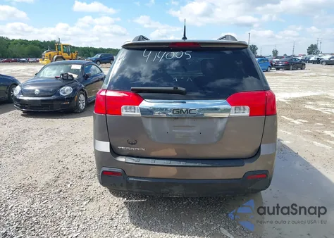 2010 GMC Terrain Sle-2 from USA, damaged, VIN 2CTALDEW0A6414005